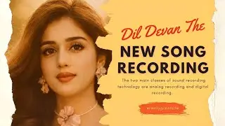 Dil Devan The | Old Hindi Romantic Song | Heart Touching 60s-70s Vibe Love Song