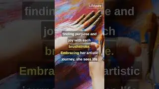 Finding Fulfillment: A Journey of Rediscovering Passion through Art #youtubeshorts