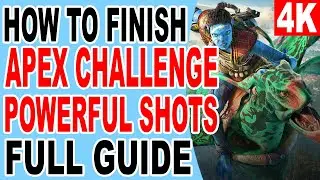 How to Finish Apex Challenge Powerful Shots - Defeat AMP Commando Avatar Frontiers of Pandora