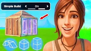 Я освоил SIMPLE BUILD в Fortnite!