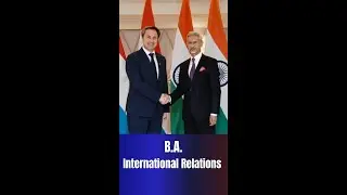 B.A. in International Relations 2025 | Global Politics, Foreign Policy, Diplomacy | IMTS Institute