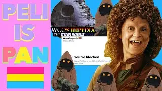 Peli Motto is Pansexual 🏳️&zwj;🌈 She Dates Jawas! - Trolling Wookieepedia....Again!