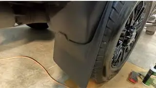 WeatherTech Mudflap Update for my 2021 GMC Sierra!