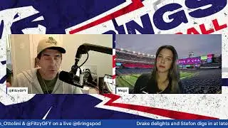 Drake delights and Stefon digs in at latest Pats OTAs - a live @6ringspod