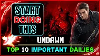 BECOME PRO by DOING THIS | Top 10 Beneficial Things In UNDAWN | Hindi Video #undawn #avncaptain