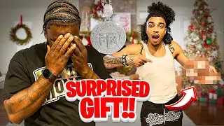My First Christmas WITH MY DAD 🥹🤞🏾!! ** GETS EMOTIONAL**