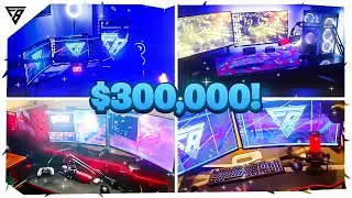 Team F8 Gaming Setup Tours! ($300,000)