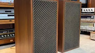 Kiệt tác đến từ 2 hãng khổng lồ SANSUI /JBL tạo ra siêu phẩm loa fullrange Monitor 2130 #lekhoiaudio