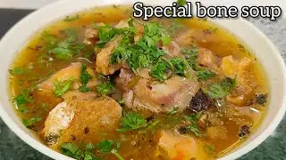 Ramzan Special | Desi Bone Soup |कमजोरी दूर करने वाला हेल्दी सूप Healthy bone soup |#ramdan #cooking