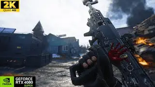 BO7 SCAR &ndash; 1440p Extreme Benchmark | DLSS Quality | RTX 4080 SUPER + i9-13900K
