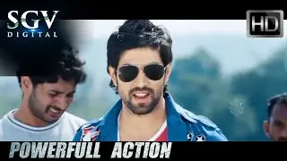 Masterpiece Hero Yash Googly Kannada Movie Fighting Scene