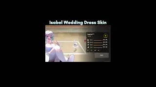 Recruiting Isabel Wedding Dress Skin !! The Spike Cross Tiger Eyes Event #thespikevolleyballgame