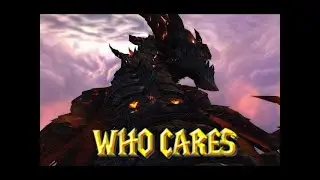 who cares 25 HC Spine of Deathwing