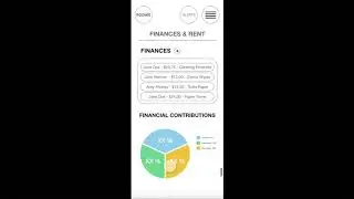 Roomie App - Coursera Capstone for User Interface Design Specialization