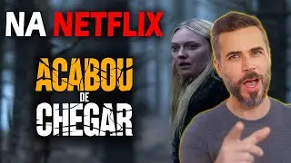 NA NETFLIX, SE LIGA NO FILME QUE ACABOU DE CHEGAR HOJE !