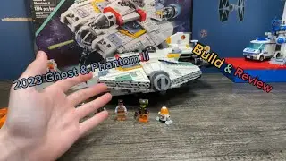 Build and review of LEGO 75357 Ghost & Phantom II #lego #legostarwars #unboxing