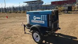2011 Miller Big Blue 400 AMP Portable Diesel Welder