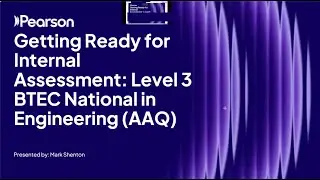 Internal Assessment: ​BTEC National (AAQ) in Engineering