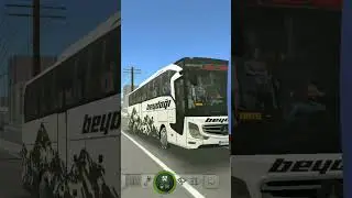 New Mercedes Coach ready to leave 🛣️🚍