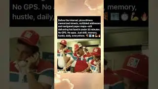Before GPS, Pizza Drivers Still Delivered in 30 Minutes