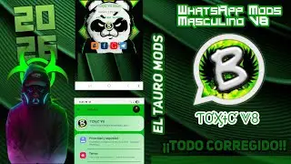 *ACTUALIZACI&Oacute;N DE WHATSAPP BUSINESS MASCULINO︙SECUDARIO 2026︙TOXIC V8︙CLONE*