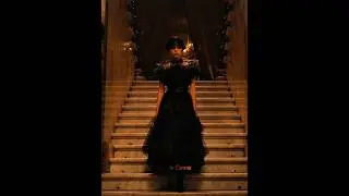 Wednesday Addams Black Dress 
