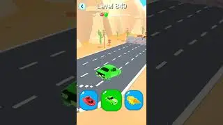 Shape-Shifting 2 GAMEPLAY Level No #849 Walkthrough - New Update Car Racing #Shorts #ShapeShifting