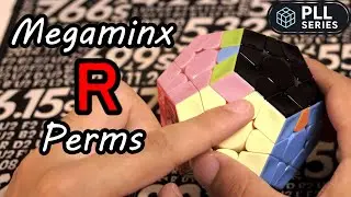 Megaminx R-Perms | PLL Series #17