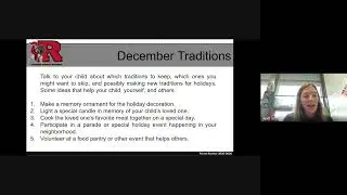 Parent Seminar #9 - Coping with Grief and Loss