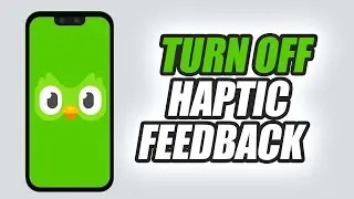 How To Turn Off Haptic Feedback On Duolingo App