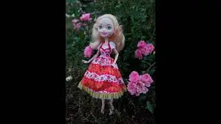 ever after high apple white doll