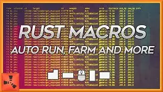 Smash's Rust Macro List 2017