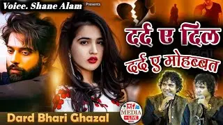 दिल 💔 टूटने के शहेर में चर्चे बहुत हुए | shane alam sabri new ghazal | दर्द भरी गज़ल | Mf Media Live