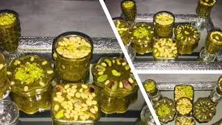 👌❤️ ZRIR PISTACHE TUNISIEN👌❤️ وصفة زرير الفستق التونسي بكل أسرارها 👌❤️