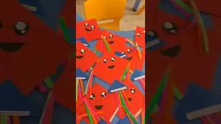 Basant Panchami Craft | Craft Idea | Kite Craft | DIY #happybasantpanchami #shorts #craft #ytshorts