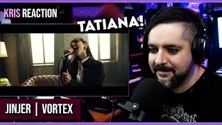 TATIANA NON DELUDE MAI! | JINJER - VORTEX (Kris REACTION)