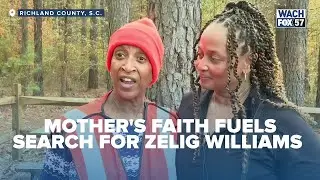 Mother's faith fuels tireless search for missing Broadway star Zelig Williams