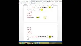 Quick sort example