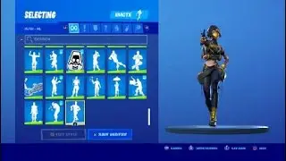 Double Agent Hush with all my emotes