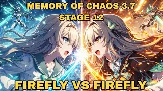 FIREFLY VS FIREFLY!! | E0 Firefly & E1 Castorice 3 Star MOC Clear Showcase!  | Honkai: Star Rail 3.8