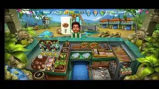 Cooking Fever | The Tropical Hideout | Level 36