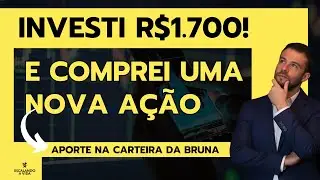 COMO INVESTIR R$1.700 NA PR&Aacute;TICA? | Acabei de comprar RENDA FIXA, A&Ccedil;&Otilde;ES e FIIs | +21% no ANO!