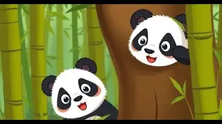 Panda Party!|Kids Song About Pandas|The Ultimate Fun Panda Song