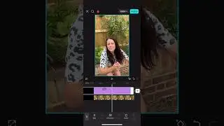 How to remove a video background with Capcut for FREE