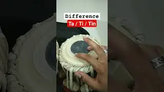 Ta/Ti/Tin #tabla #youtube #music #shorts