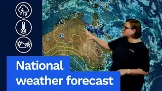 National Weather Forecast: Storms in the east, heatwaves for the north-west