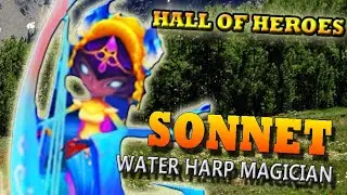 Hall of Heroes - SONNET the Water Harp Magician [ SUMMONERS WAR ]