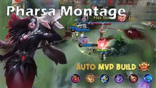 PHARSA MONTAGE !!! | RANK HIGHLIGHT | MLBB