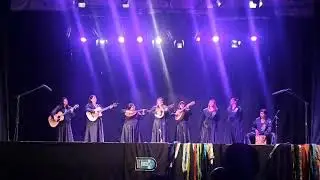 Tuna Femenina USS Concepci&oacute;n | El flaut&iacute;n | Calama Abril 2024