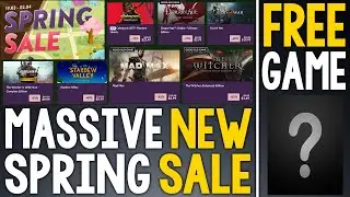 ABSOLUTELY MASSIVE NEW SPRING SALE LIVE RIGHT NOW + GET FREE PC GAMES AND MORE!
